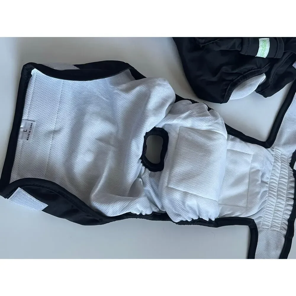 Washable Female Dog Diapers Highly Absorbent Large